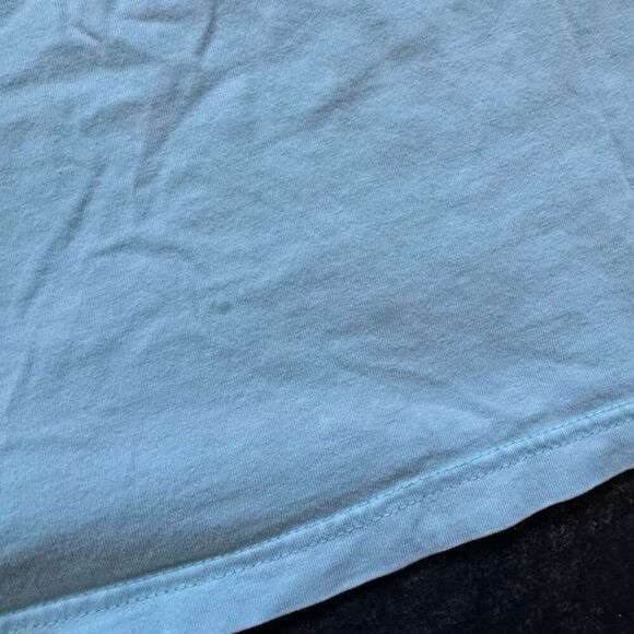 Staple Baby Blue Short Sleeve T-Shirt Embroidered Mens size XL Streetwear - Picture 5 of 16